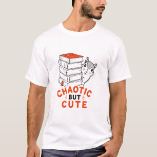 Camiseta Esquilo Fofo e Caótico