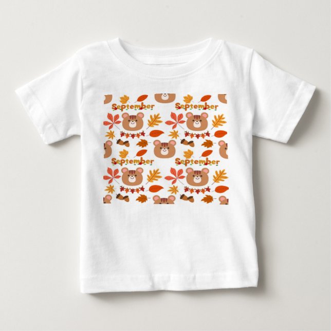 Camiseta esquilo giro (Frente)