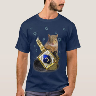 Camiseta Esquilo Hanukkah