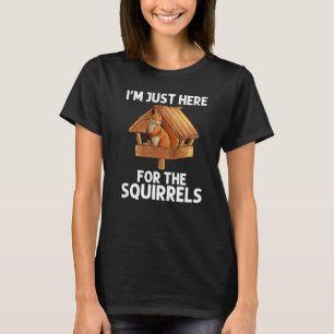 Camiseta Esquilo legal Para Homens Amigos Chipmunk Zookeepe