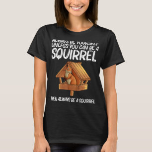 Camiseta Esquilo legal Para Homens Amigos Chipmunk Zookeepe