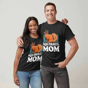 Camiseta Esquilo Mãe