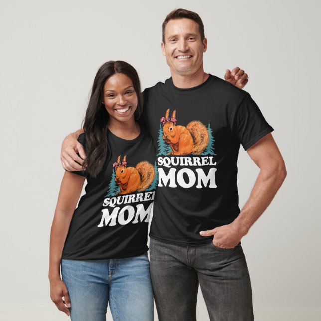 Camiseta Esquilo Mãe (Unissex)
