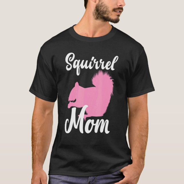 Camiseta Esquilo Mãe (Frente)