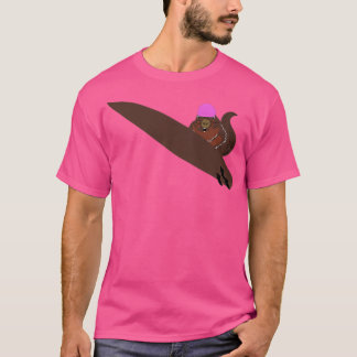 Camiseta Esquilo malvado 174 Surfe