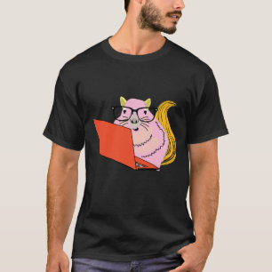 Camiseta Esquilo Malvado #175