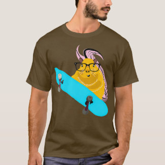 Camiseta Esquilo malvado 1784 Vinheta Skateboard