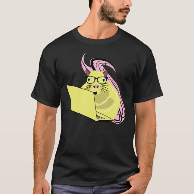 Camiseta Esquilo Malvado #197Esquilo Maroto #196 (Frente)