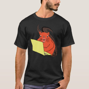 Camiseta Esquilo Malvado #209