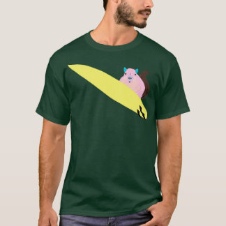 Camiseta Esquilo malvado 249 surfando