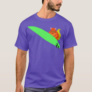 Camiseta Esquilo malvado 254 surfando