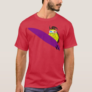 Camiseta Esquilo malvado 349 surfando