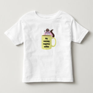 Camiseta Esquilo Malvado #398 Toddler