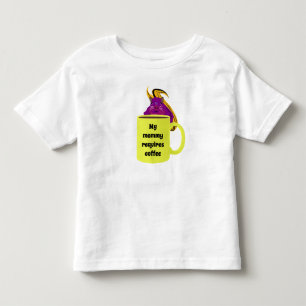 Camiseta Esquilo Malvado #449 Toddler