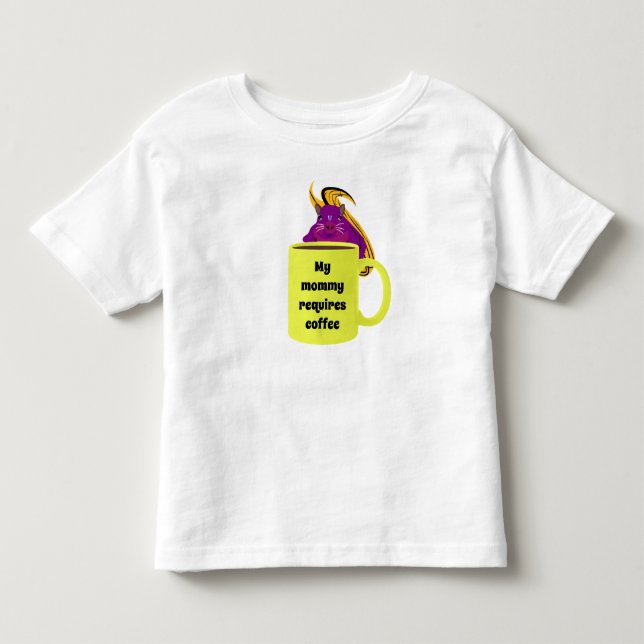 Camiseta Esquilo Malvado #449 Toddler (Frente)