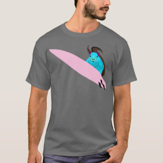 Camiseta Esquilo malvado 459 surfando