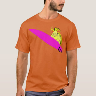 Camiseta Esquilo malvado 527 surfando
