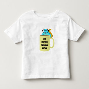 Camiseta Esquilo Malvado #529 Toddler