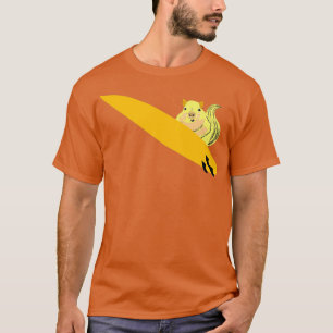 Camiseta Esquilo malvado 531 surfando