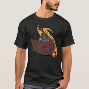 Camiseta Esquilo malvado nº 102