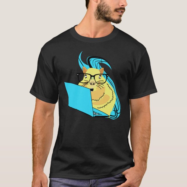 Camiseta Esquilo malvado nº 133 (Frente)