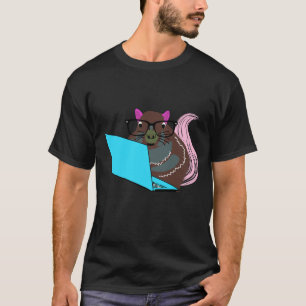 Camiseta Esquilo malvado nº 148