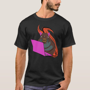 Camiseta Esquilo malvado nº 181