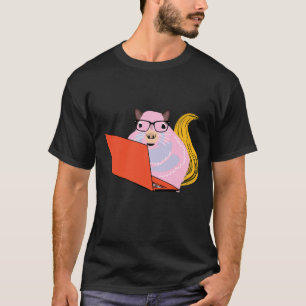 Camiseta Esquilo malvado nº 224