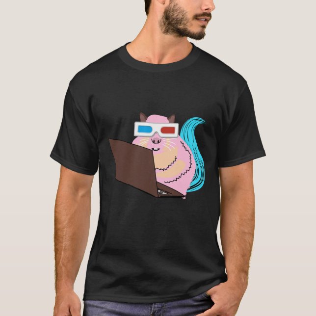 Camiseta Esquilo malvado nº 225 (Frente)