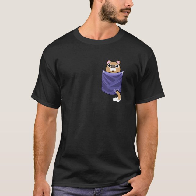 Camiseta Esquilo No Chipset Mocket (Frente)