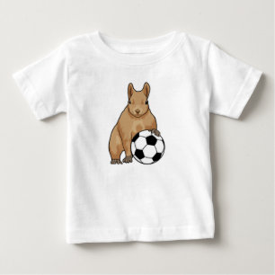 Camiseta Esquilo no Esporte do Futebol
