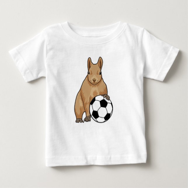 Camiseta Esquilo no Esporte do Futebol (Frente)