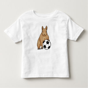 Camiseta Esquilo no Esporte do Futebol