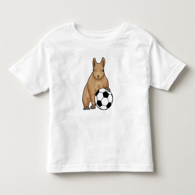 Camiseta Esquilo no Esporte do Futebol (Frente)