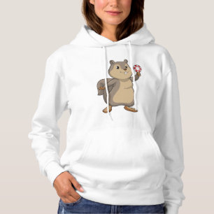 Camiseta Esquilo no Poker com batatas fritas