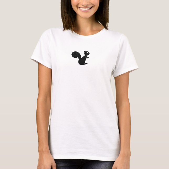 Camiseta Esquilo Nut Loving (Frente)