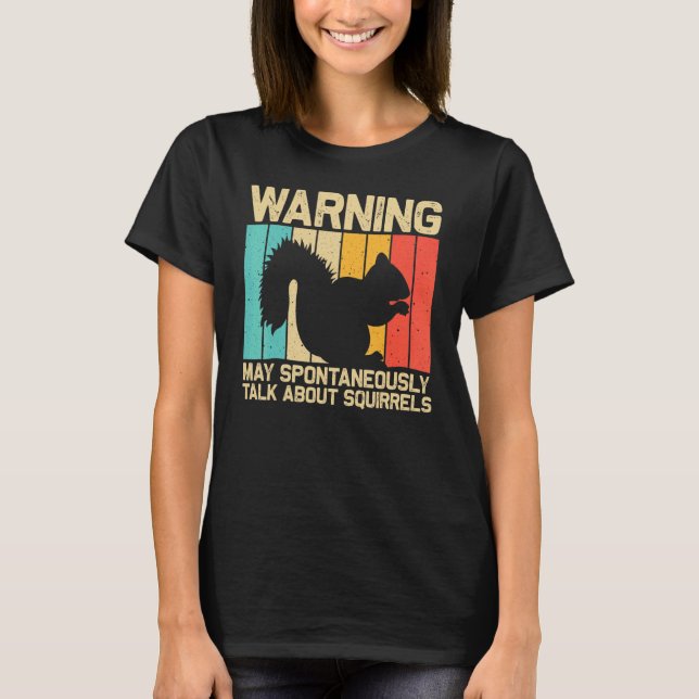 Camiseta Esquilo para homens esquilo Chipmunk 80s (Frente)