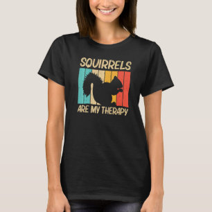 Camiseta Esquilo para homens esquilo Chipmunk 80s 1