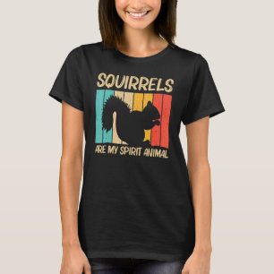 Camiseta Esquilo Para Homens Mulheres Esquilo Esquilo Chipm