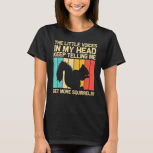 Camiseta Esquilo Para Homens Mulheres Esquilo Esquilo-do-ch