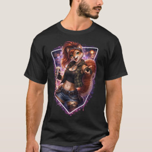 Camiseta Esquilo punk