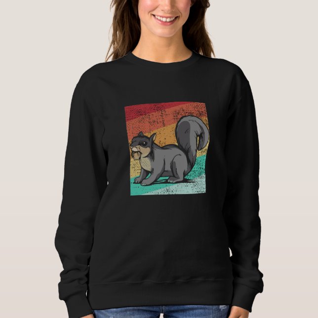 Camiseta Esquilo Retro (Frente)