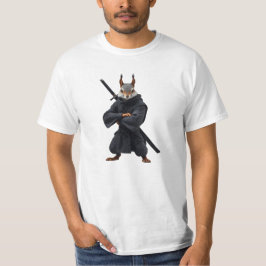 Camiseta Esquilo Samurai