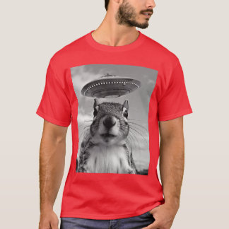 Camiseta Esquilo Sie Com Presentes Engraçados de Esquilo de