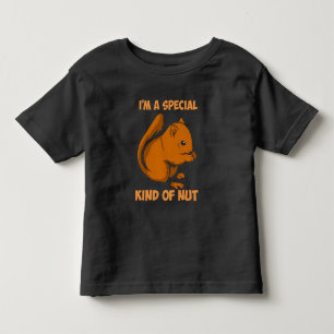 Camiseta Esquilo - Tipo Especial de Noz