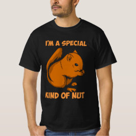 Camiseta Esquilo - Tipo Especial De Nute