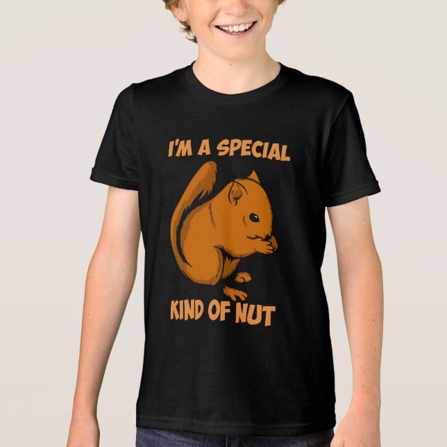 Camiseta Esquilo - Tipo Especial De Nute (Frente)