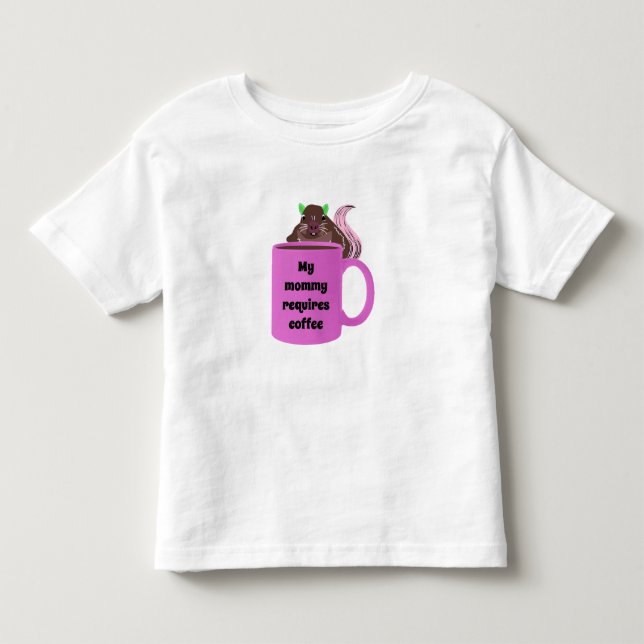 Camiseta Esquilo Travesso #366 Criança (Frente)