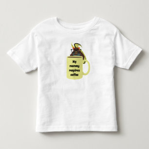 Camiseta Esquilo Travesso #396 Criança