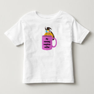 Camiseta Esquilo Travesso #399 Criança